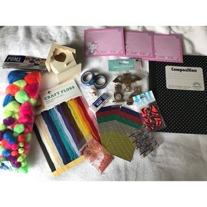 Stationary/Arts and Crafts Lot.